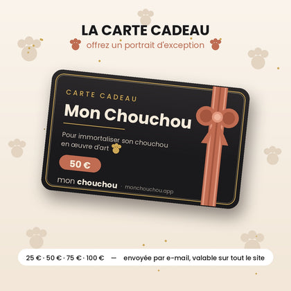 Carte cadeau